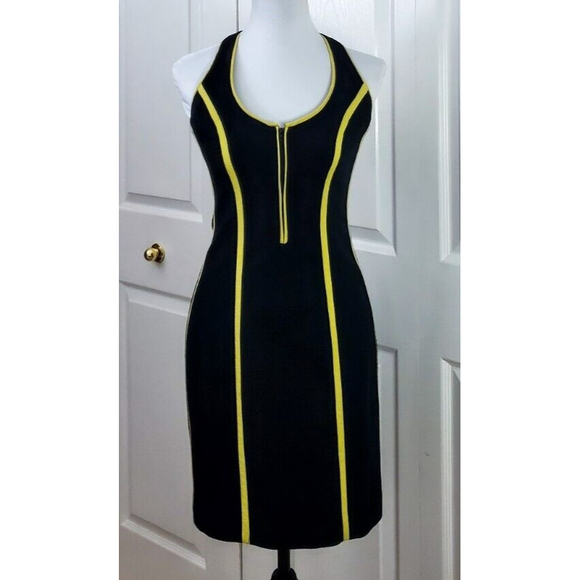 Lillie Rubin Black Cotton Sleeveless Dress W/Blazer Bodycon Crop Jacket Sz 4 EUC - Picture 2 of 9